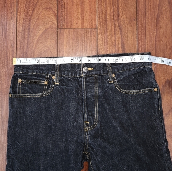 Japanese Selvedge Denim  With Pink Pockets - Picture 8 of 12